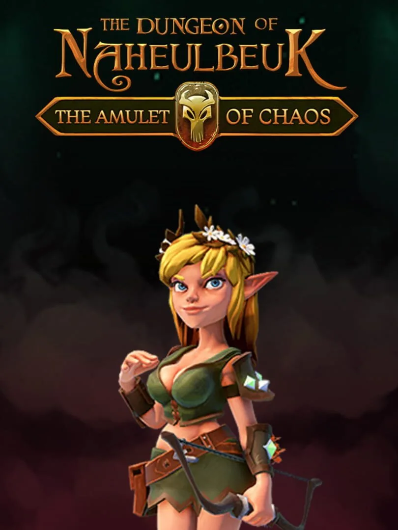 The Dungeon of Naheulbeuk: The Amulet of Chaos — cover