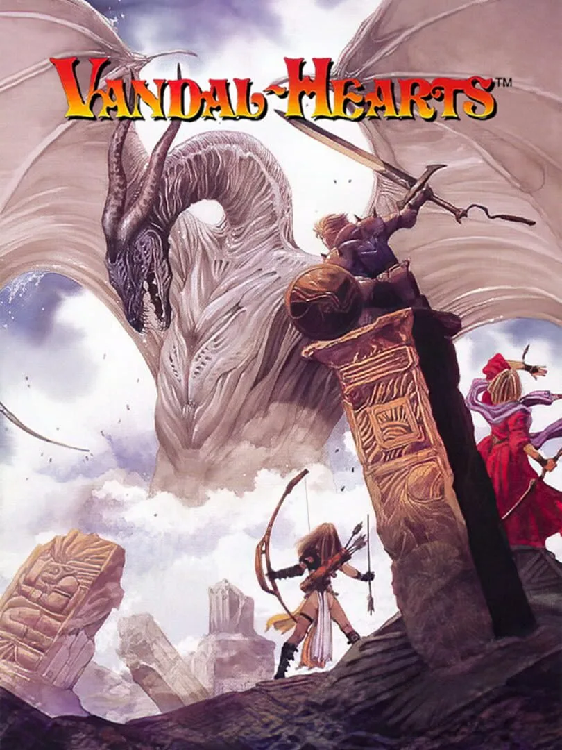 Vandal Hearts — cover