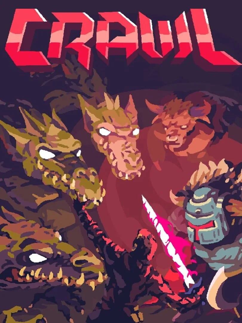 Crawl — couverture