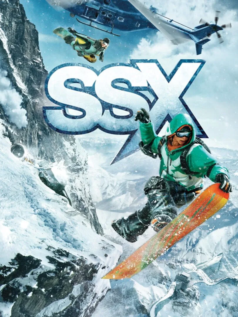 SSX — couverture