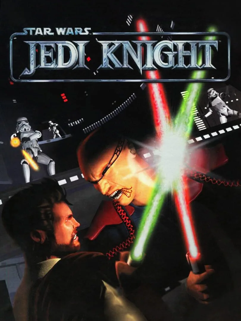 Star Wars: Jedi Knight - Dark Forces II — couverture