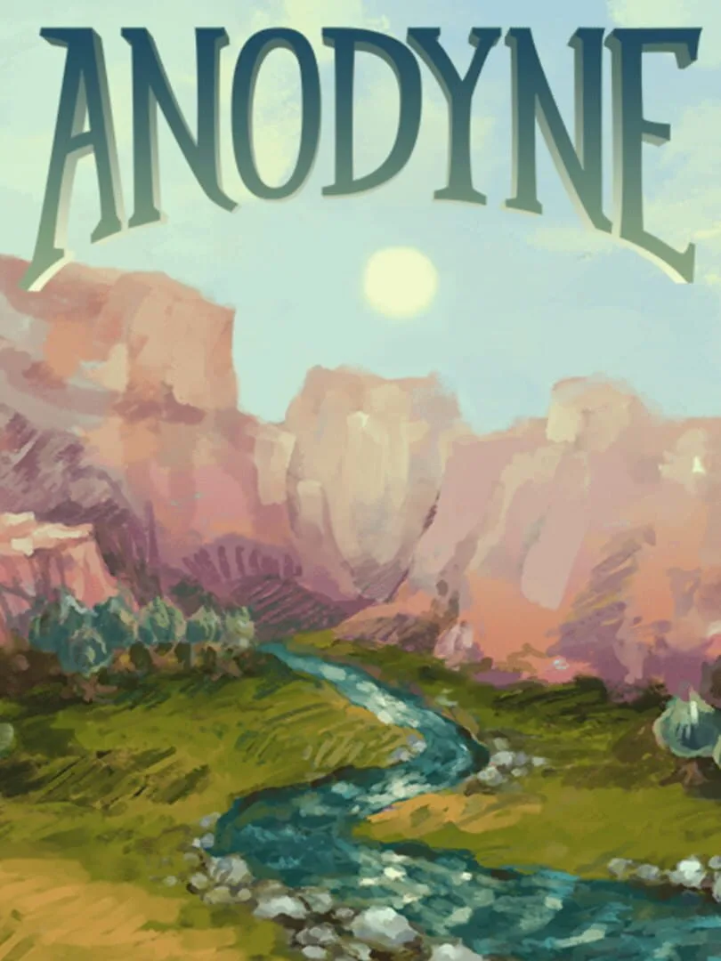 Anodyne — cover