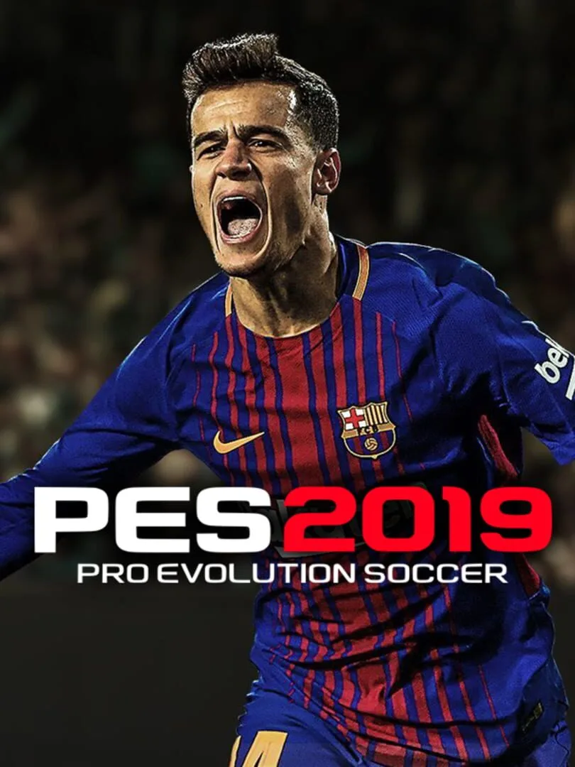 Artwork for Pro Evolution Soccer 2019