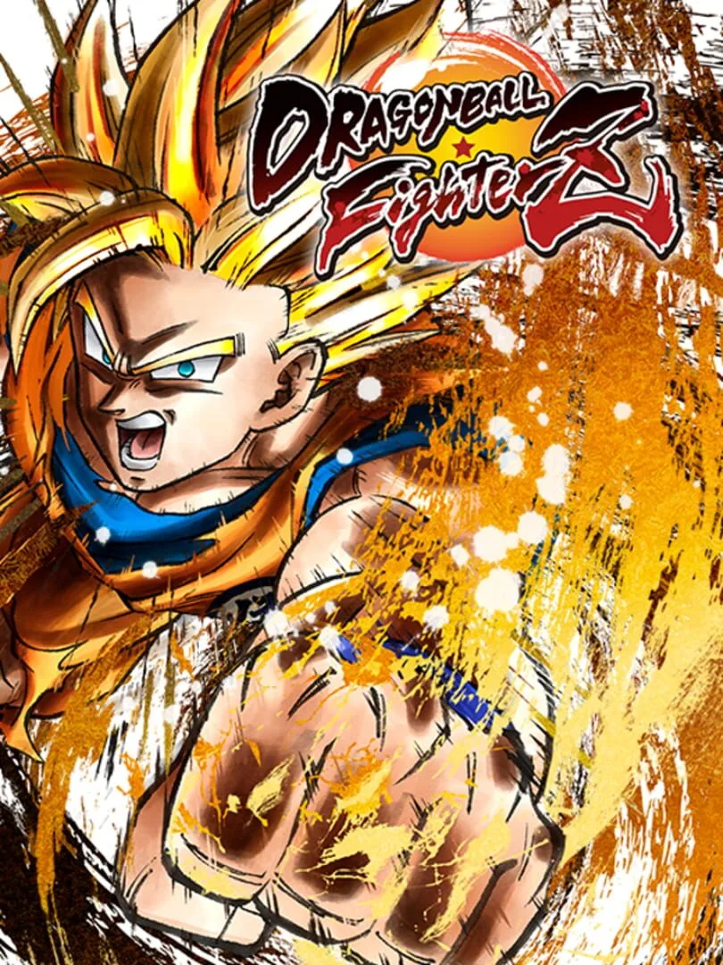 Dragon Ball FighterZ — cover