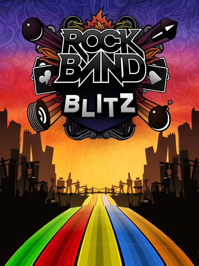 Rock Band Blitz — cover