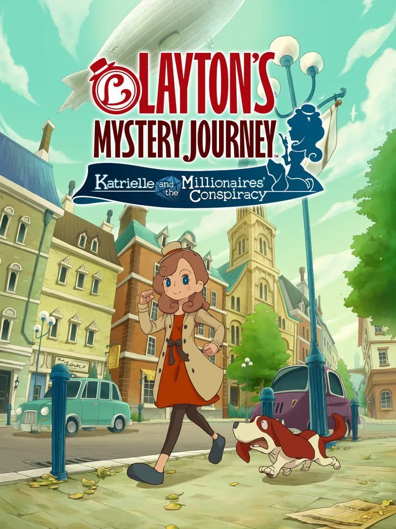 Layton's Mystery Journey: Katrielle and the Millionaire's Conspiracy — cover