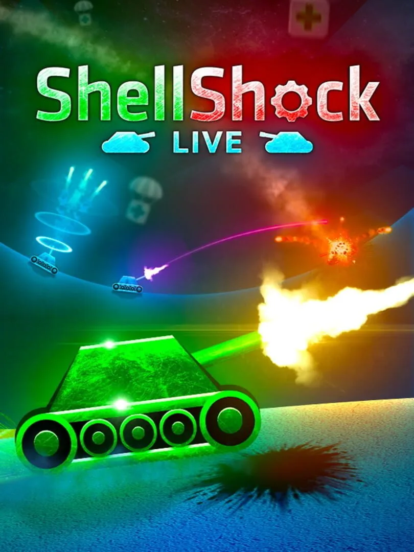 ShellShock Live — cover