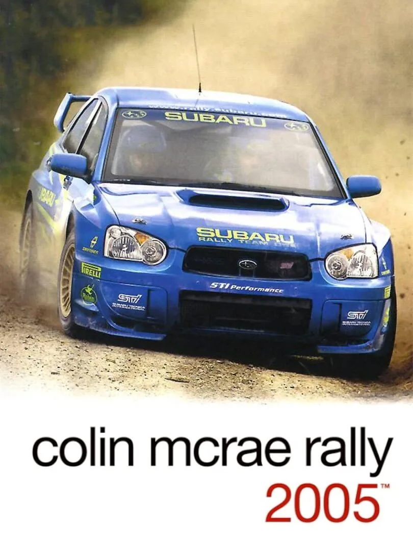 Artwork for Colin McRae Rally 2005