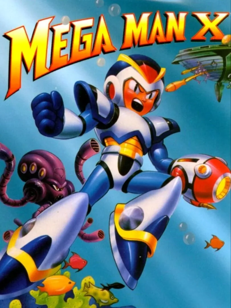 Mega Man X — cover