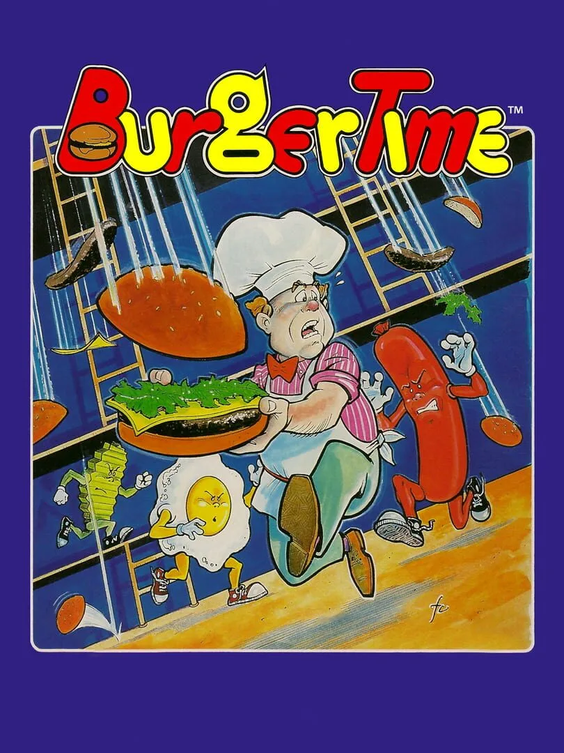 BurgerTime — couverture