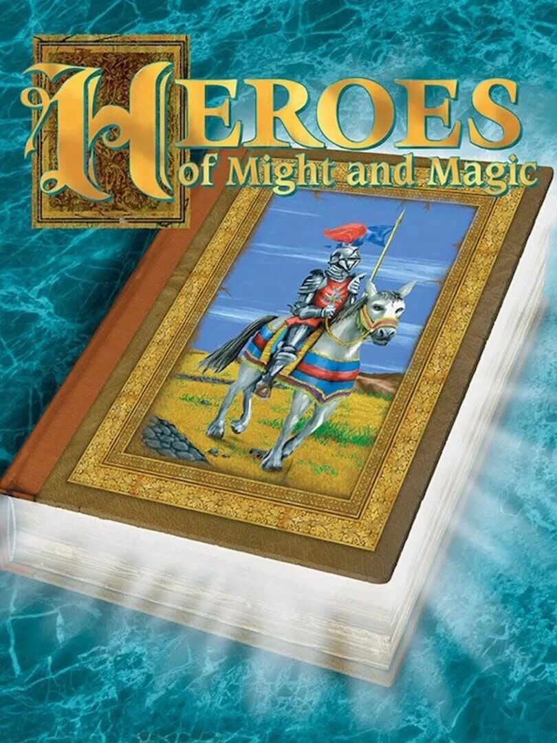 Heroes of Might and Magic: A Strategic Quest — cover