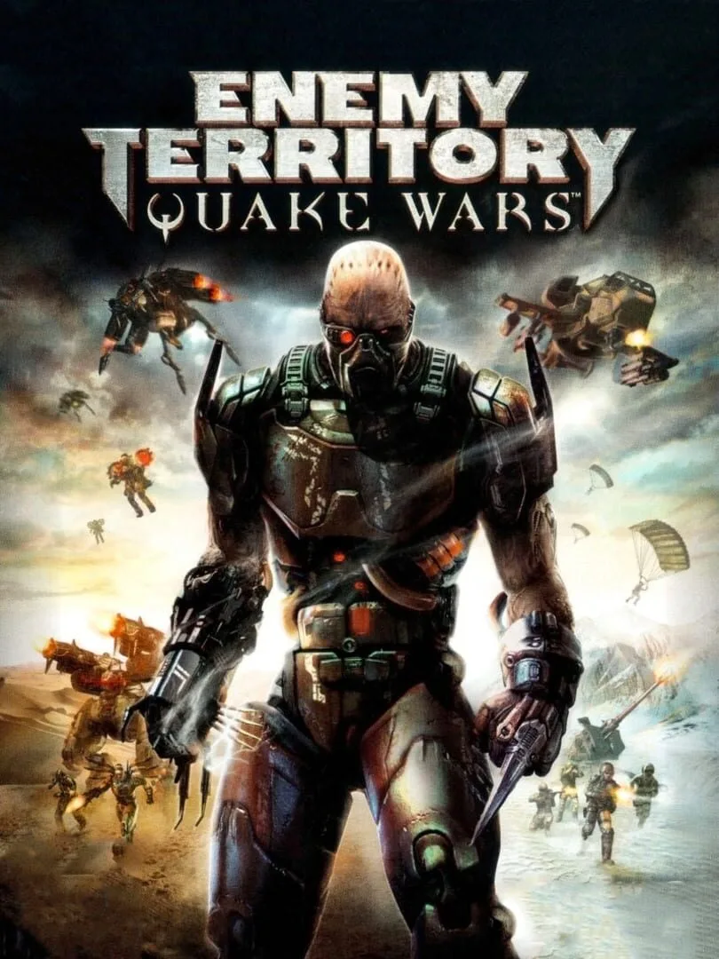 Enemy Territory: Quake Wars — couverture