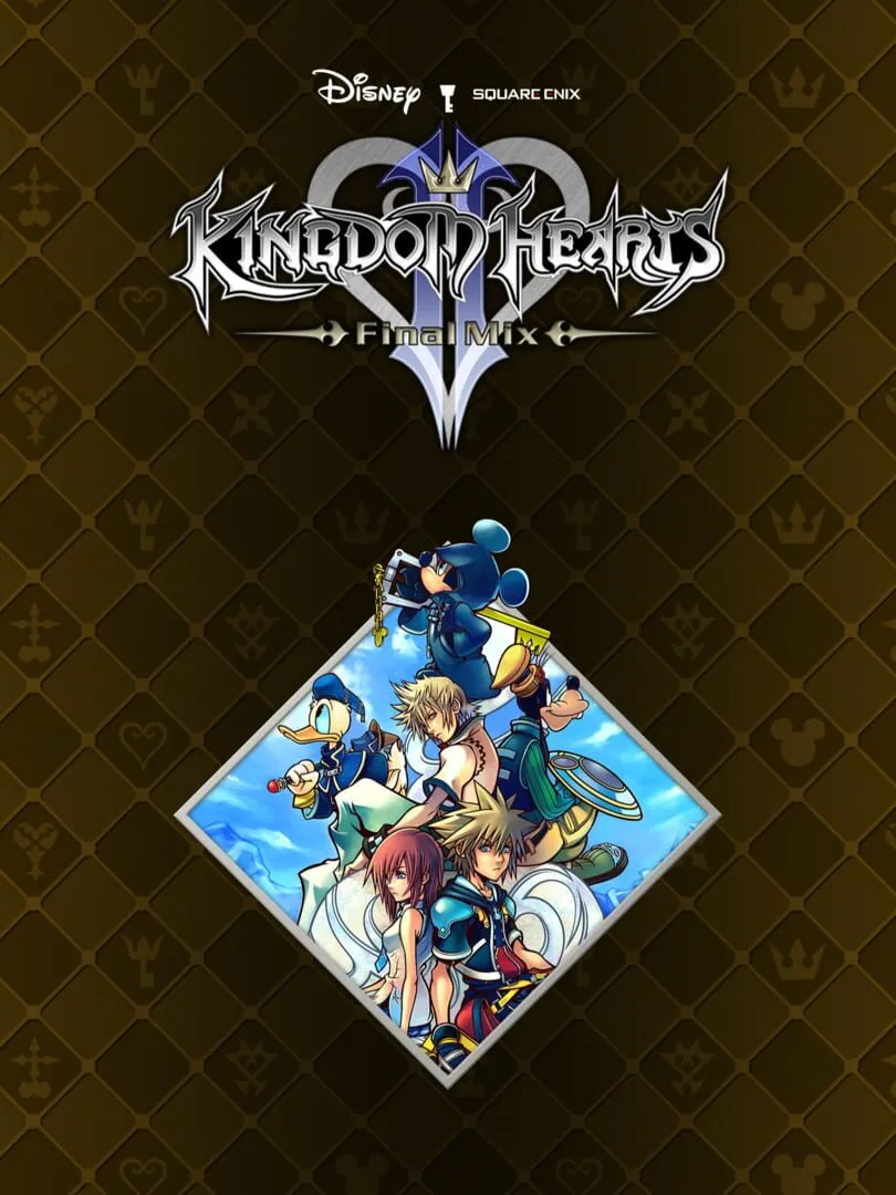 Kingdom Hearts II Final Mix — cover