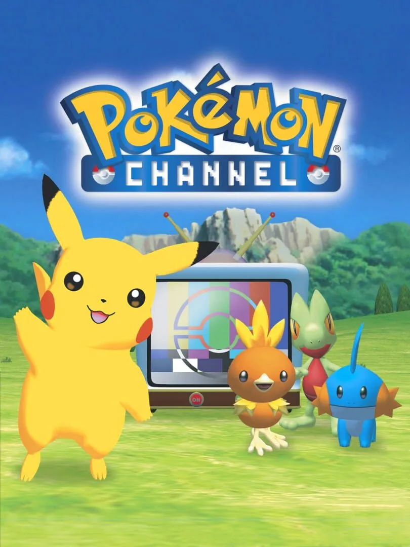 Pokémon Channel — couverture