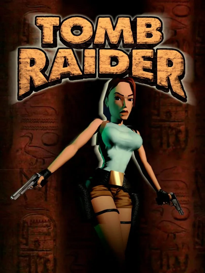 Tomb Raider — cover