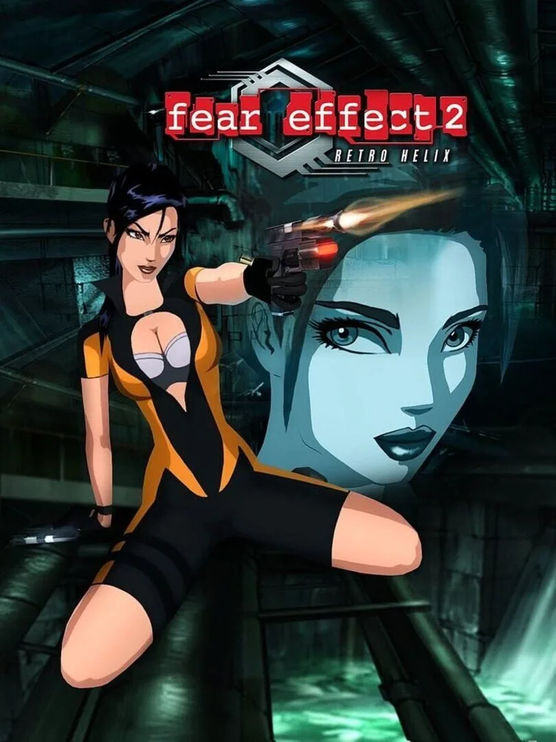 Fear Effect 2: Retro Helix — couverture