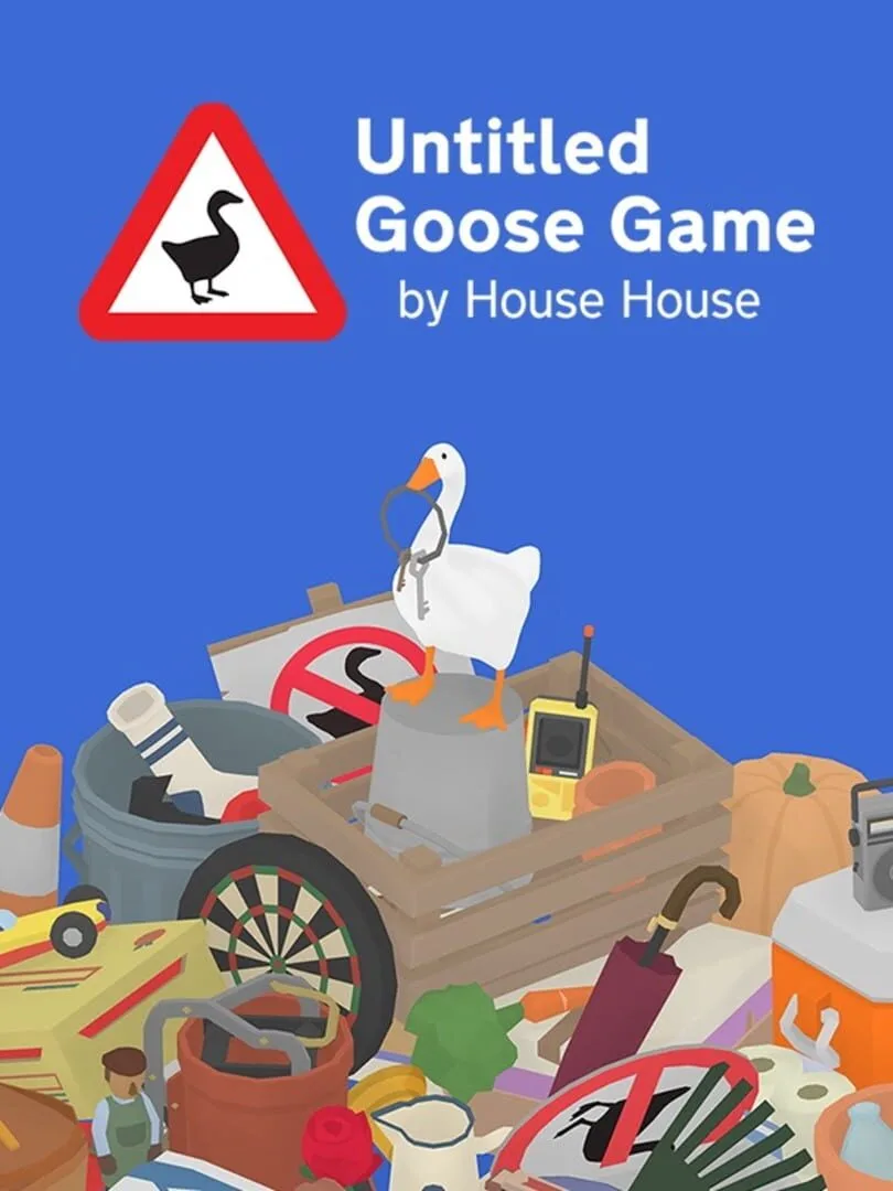 Untitled Goose Game — couverture