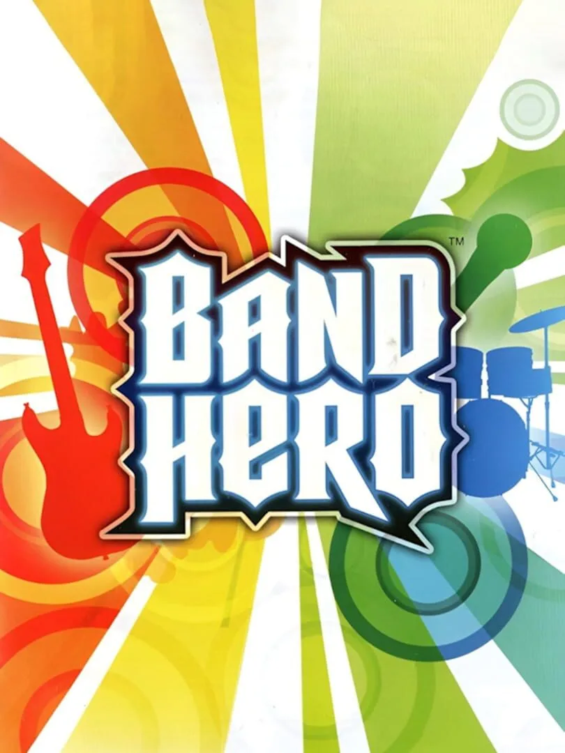 Band Hero — cover