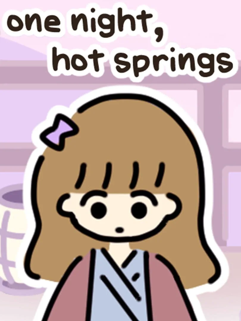 One Night, Hot Springs — cover