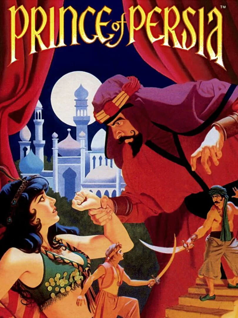 Prince of Persia — couverture
