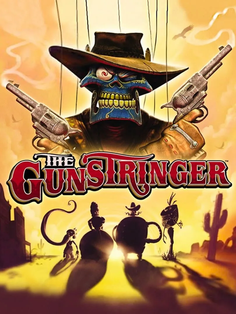 The Gunstringer — couverture