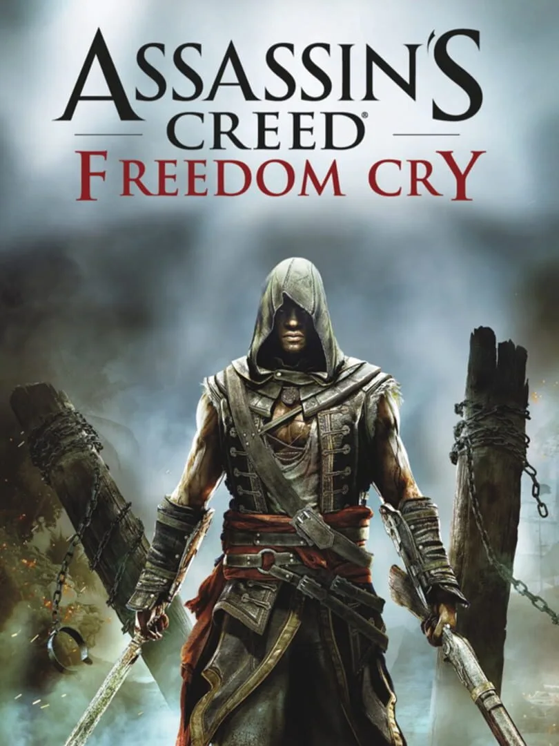Assassin's Creed: Freedom Cry — cover