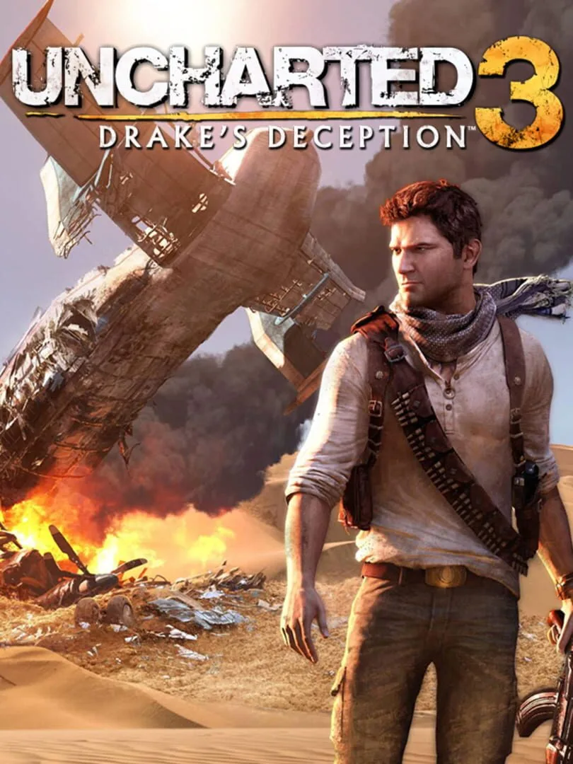 Uncharted 3: Drake's Deception — cover