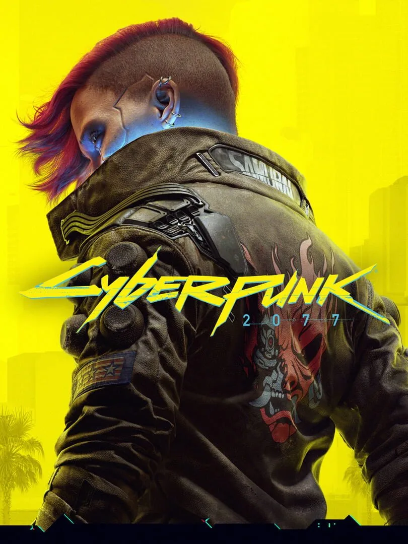 Cyberpunk 2077 — cover