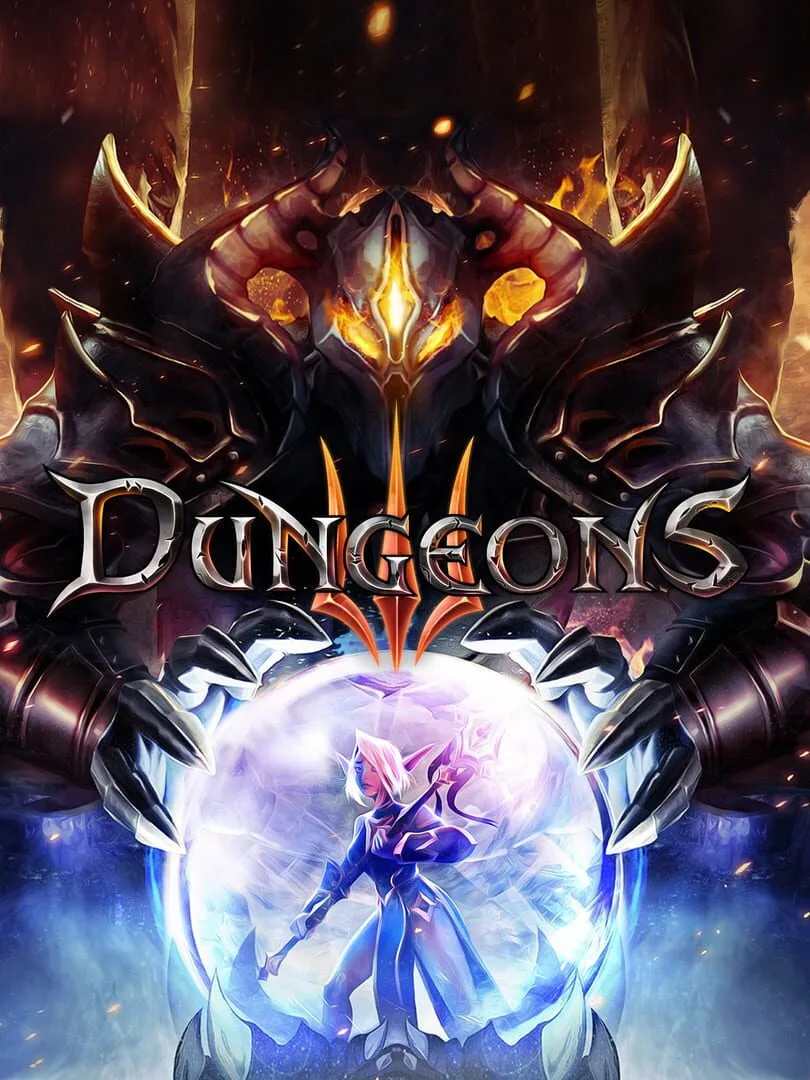Dungeons 3 — couverture