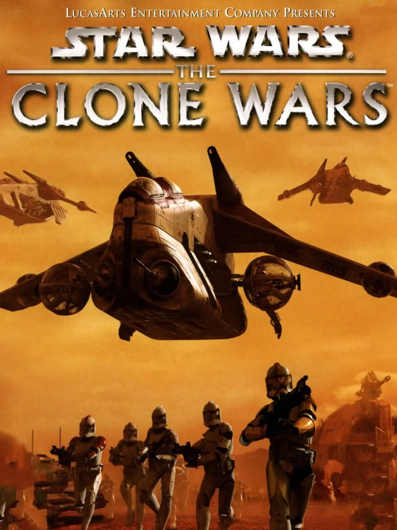 Star Wars: The Clone Wars — cover