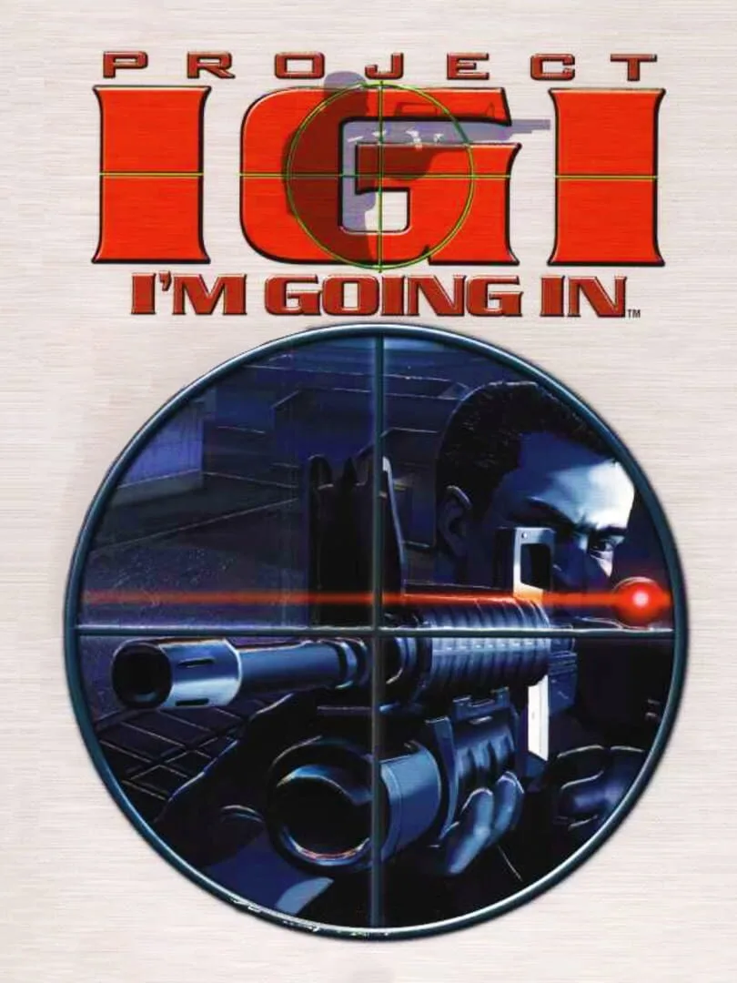 Project I.G.I.: I'm Going In — cover