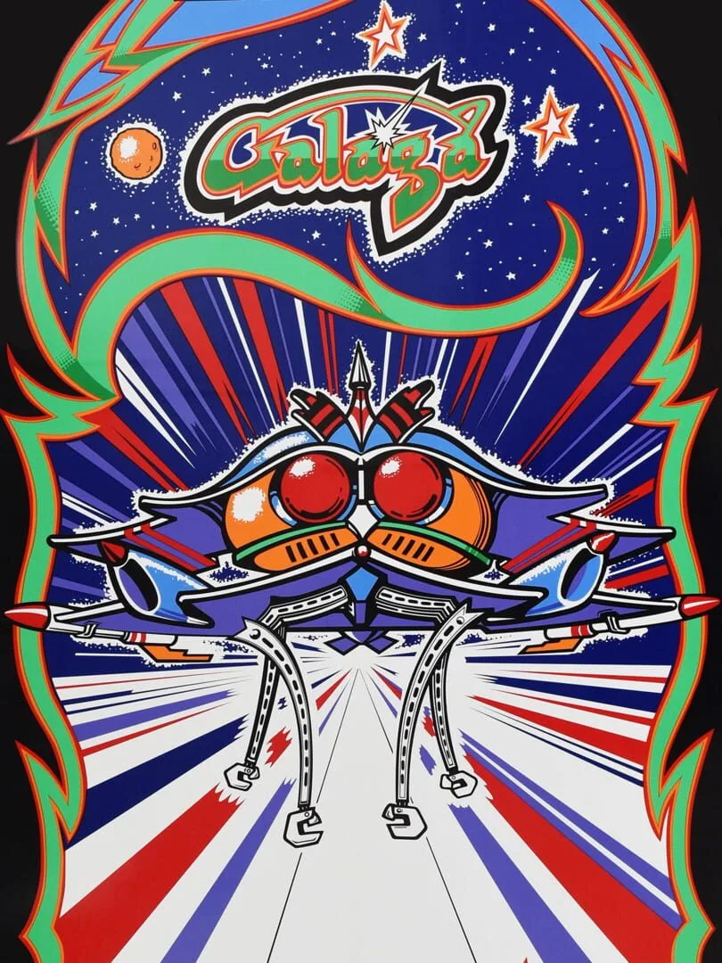 Galaga — couverture