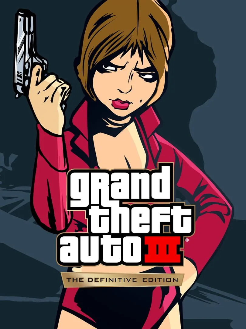 Grand Theft Auto III: The Definitive Edition — couverture