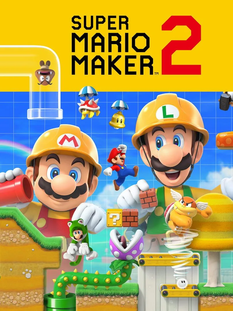Super Mario Maker 2 — cover