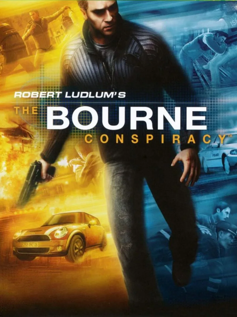 Robert Ludlum's The Bourne Conspiracy — couverture