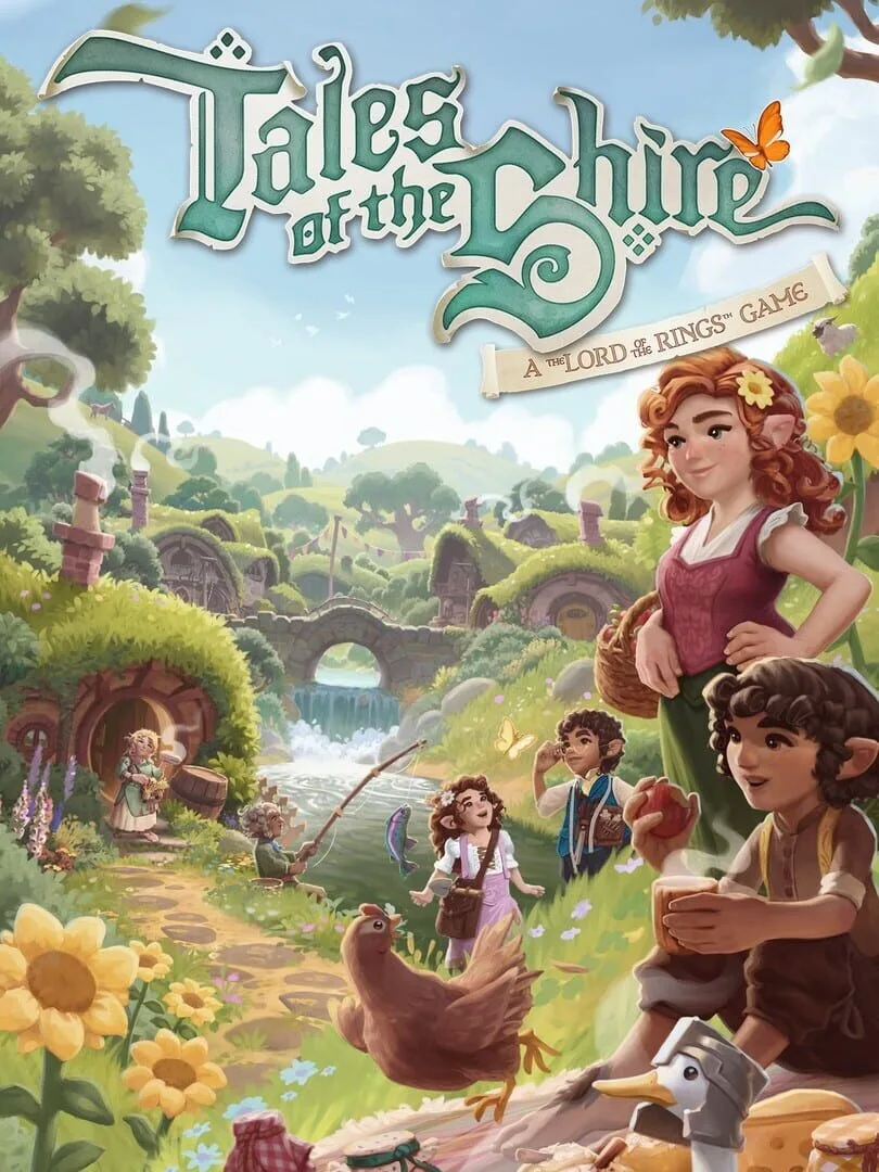Tales of the Shire — couverture