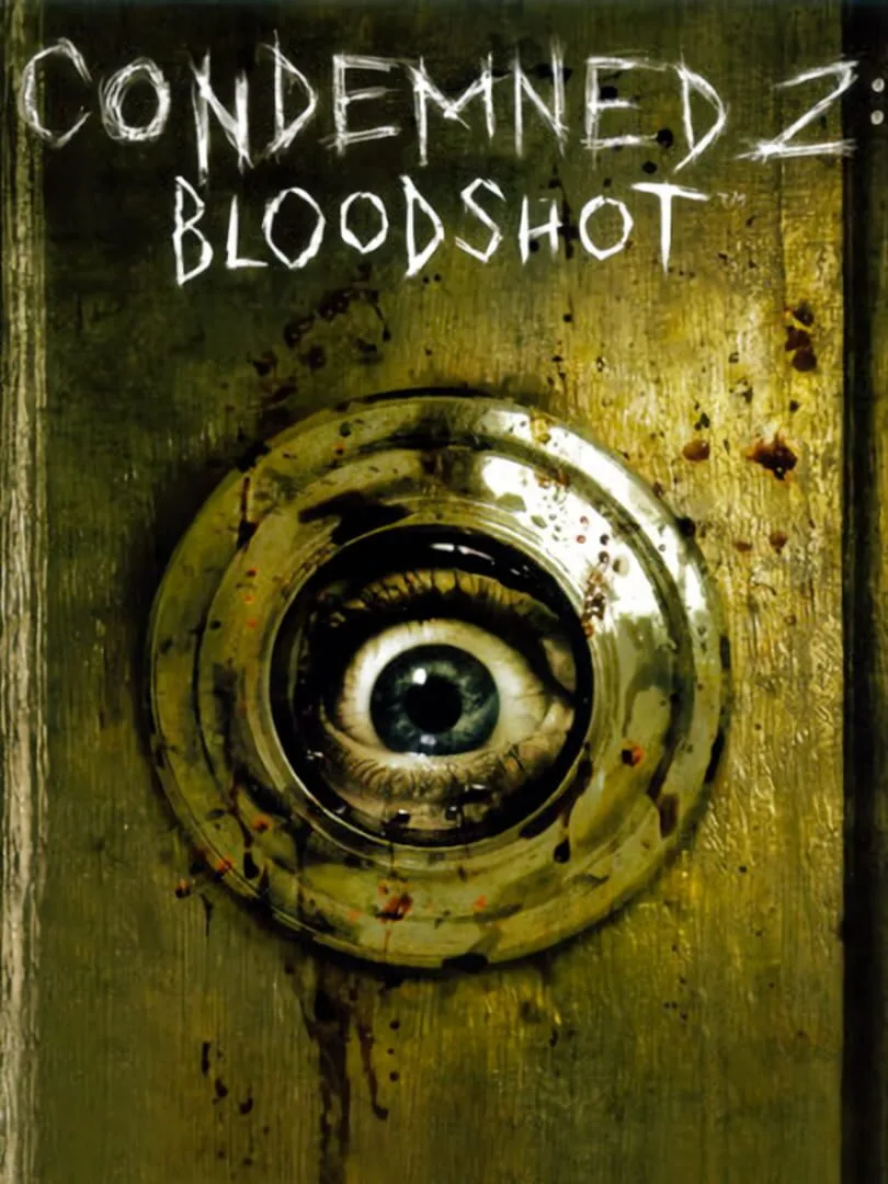 Condemned 2: Bloodshot — cover