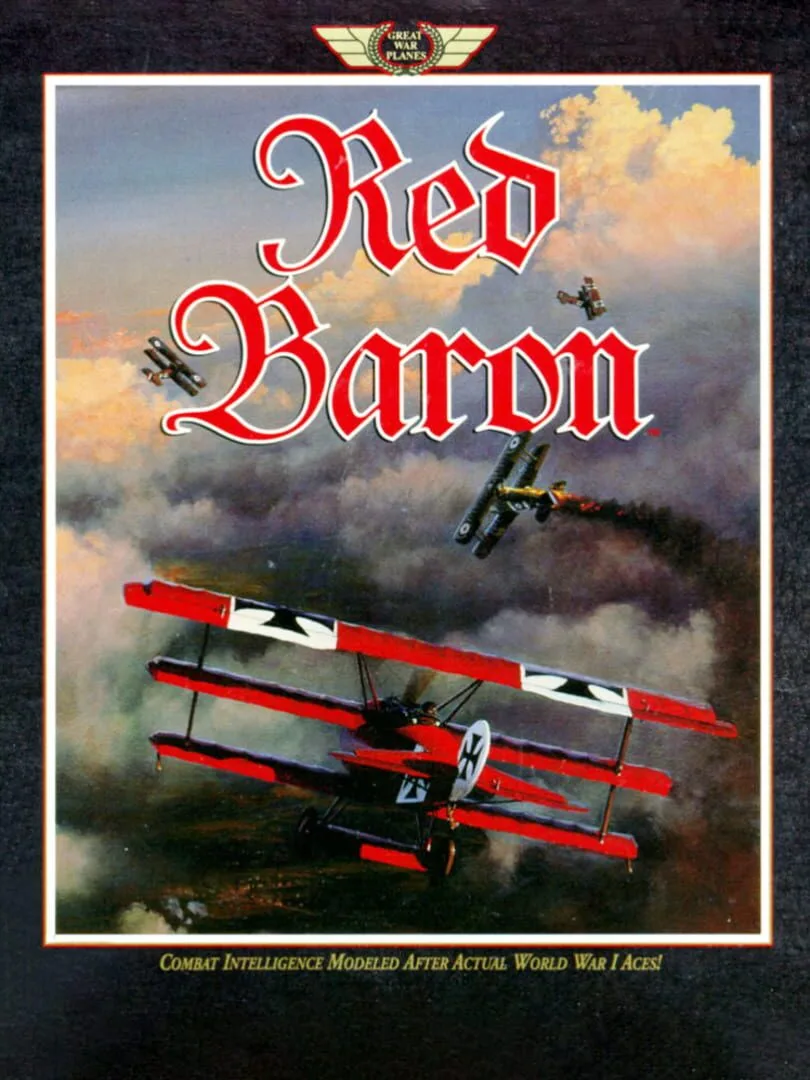 Red Baron — couverture