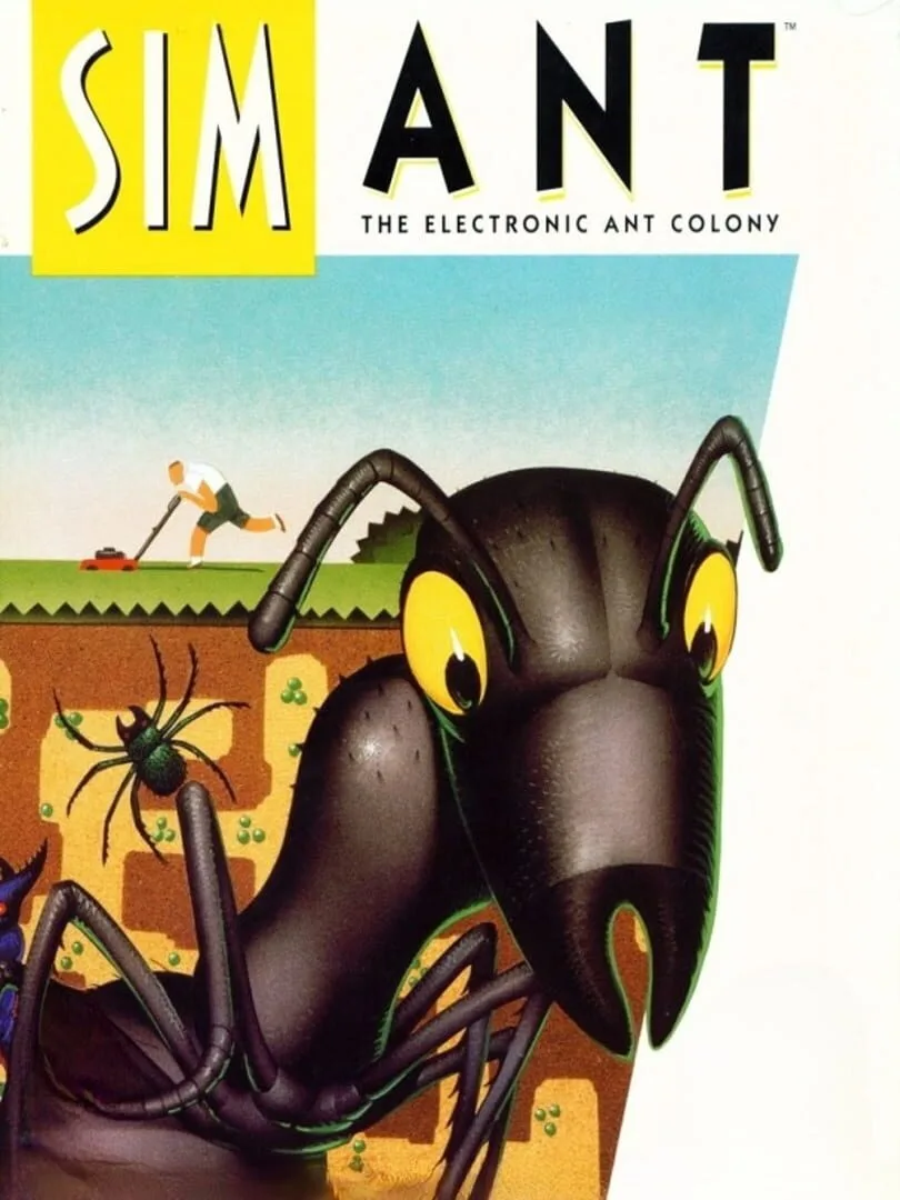 SimAnt — cover