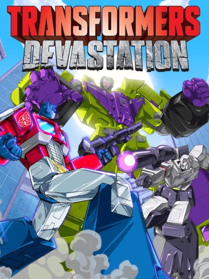Transformers: Devastation — cover