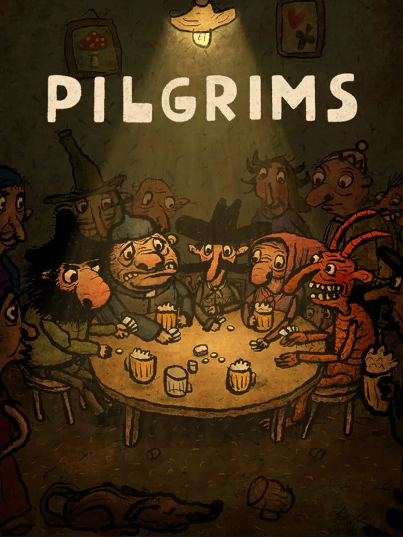Pilgrims — cover