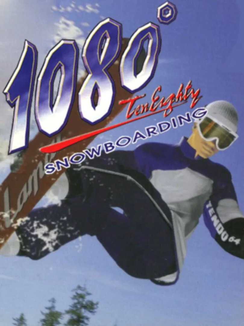 1080° Snowboarding — cover