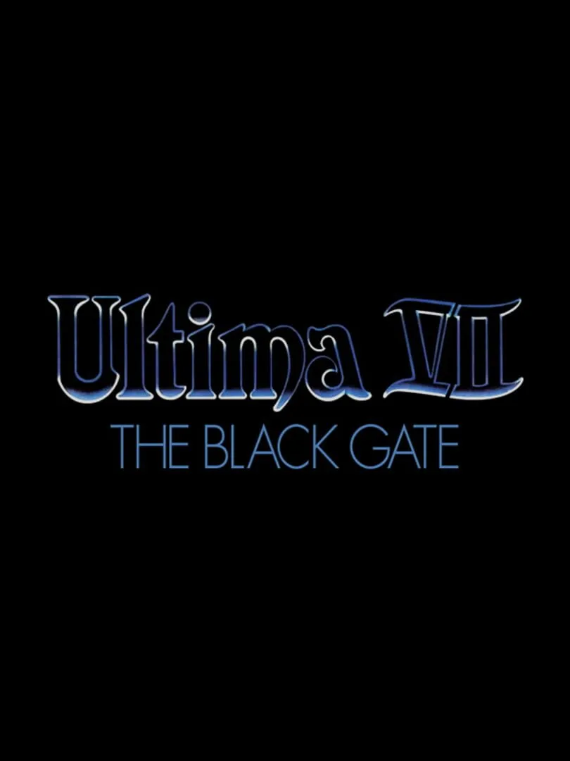 Ultima VII: The Black Gate — couverture