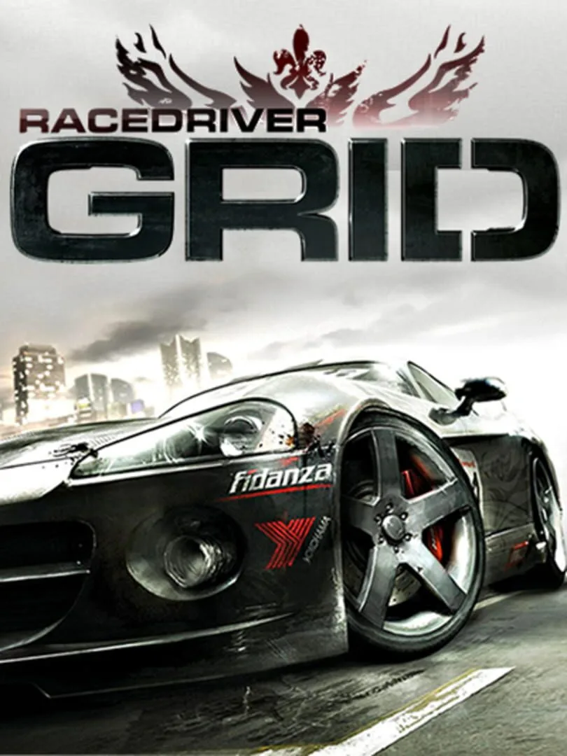 Race Driver: Grid — couverture