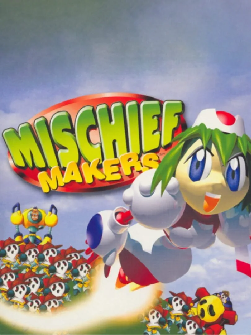 Mischief Makers — couverture