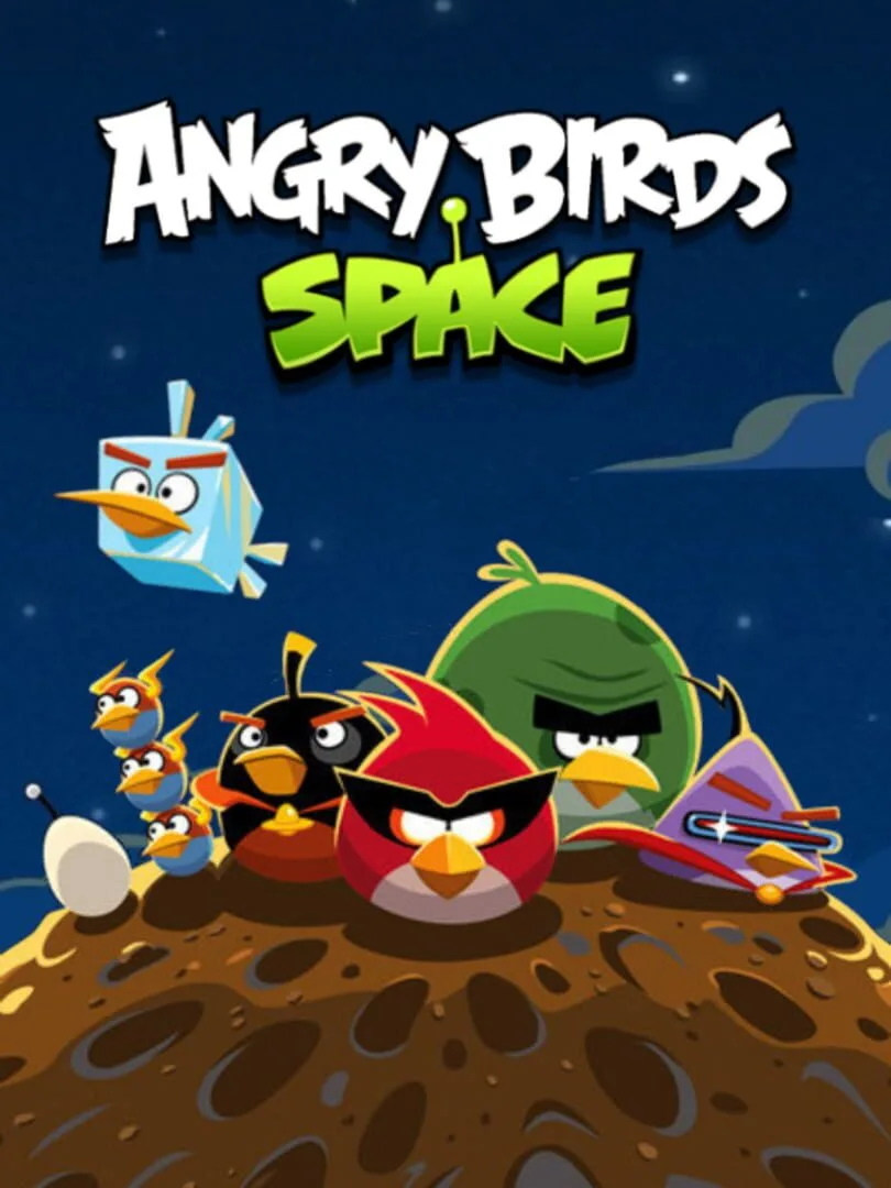 Angry Birds Space — couverture