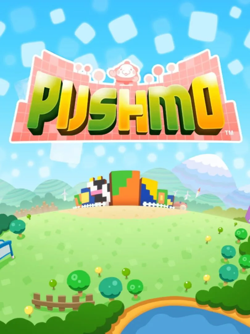 Pushmo — cover