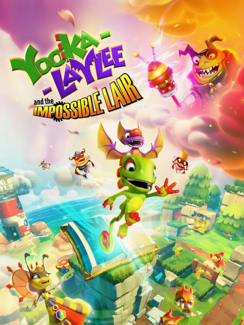 Yooka-Laylee and the Impossible Lair — cover