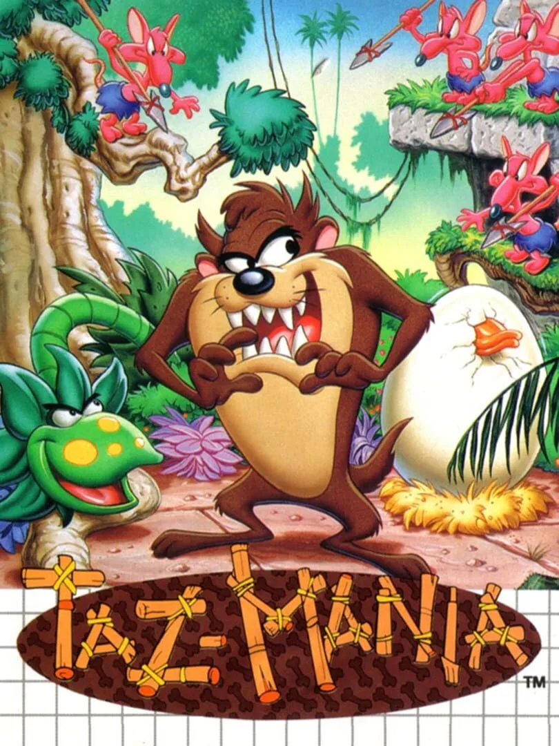 Taz-Mania — cover