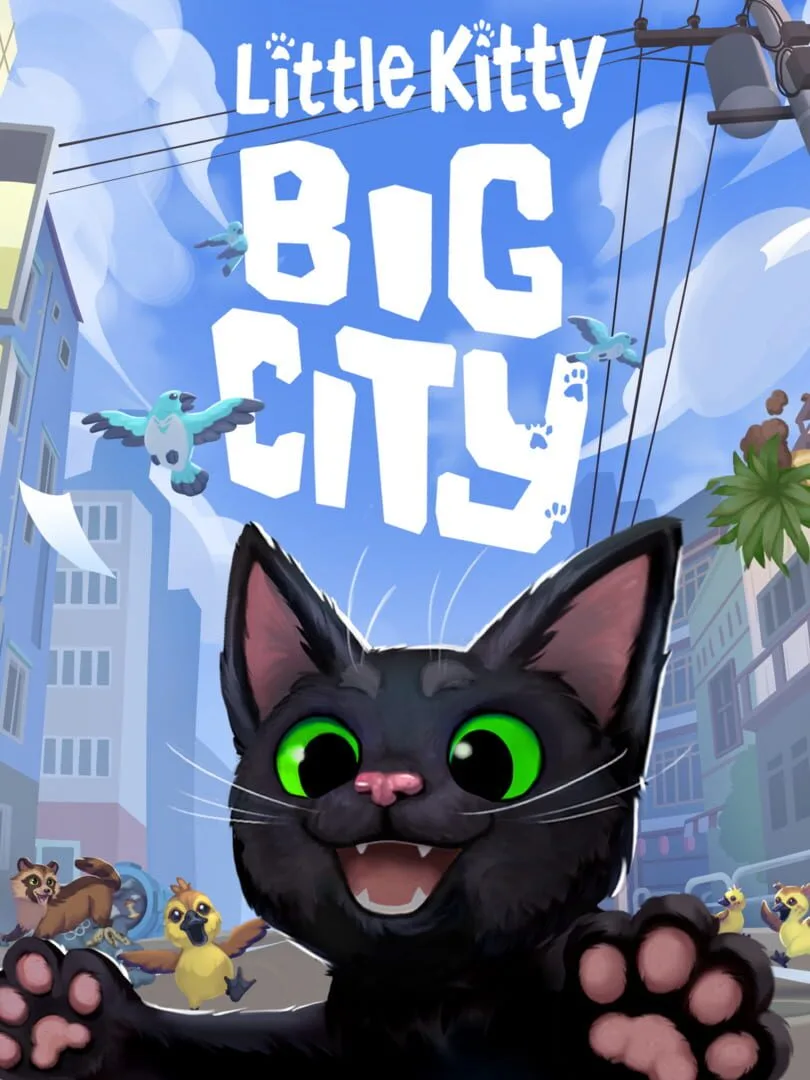 Little Kitty, Big City — cover
